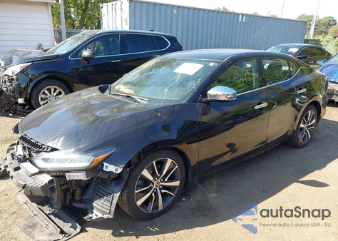 2019 Nissan Maxima 3.5 S from USA, damaged, VIN 1N4AA6AV4KC374617